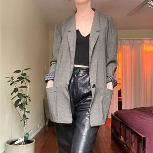 Norton McNaughton Classic Gray Blazer